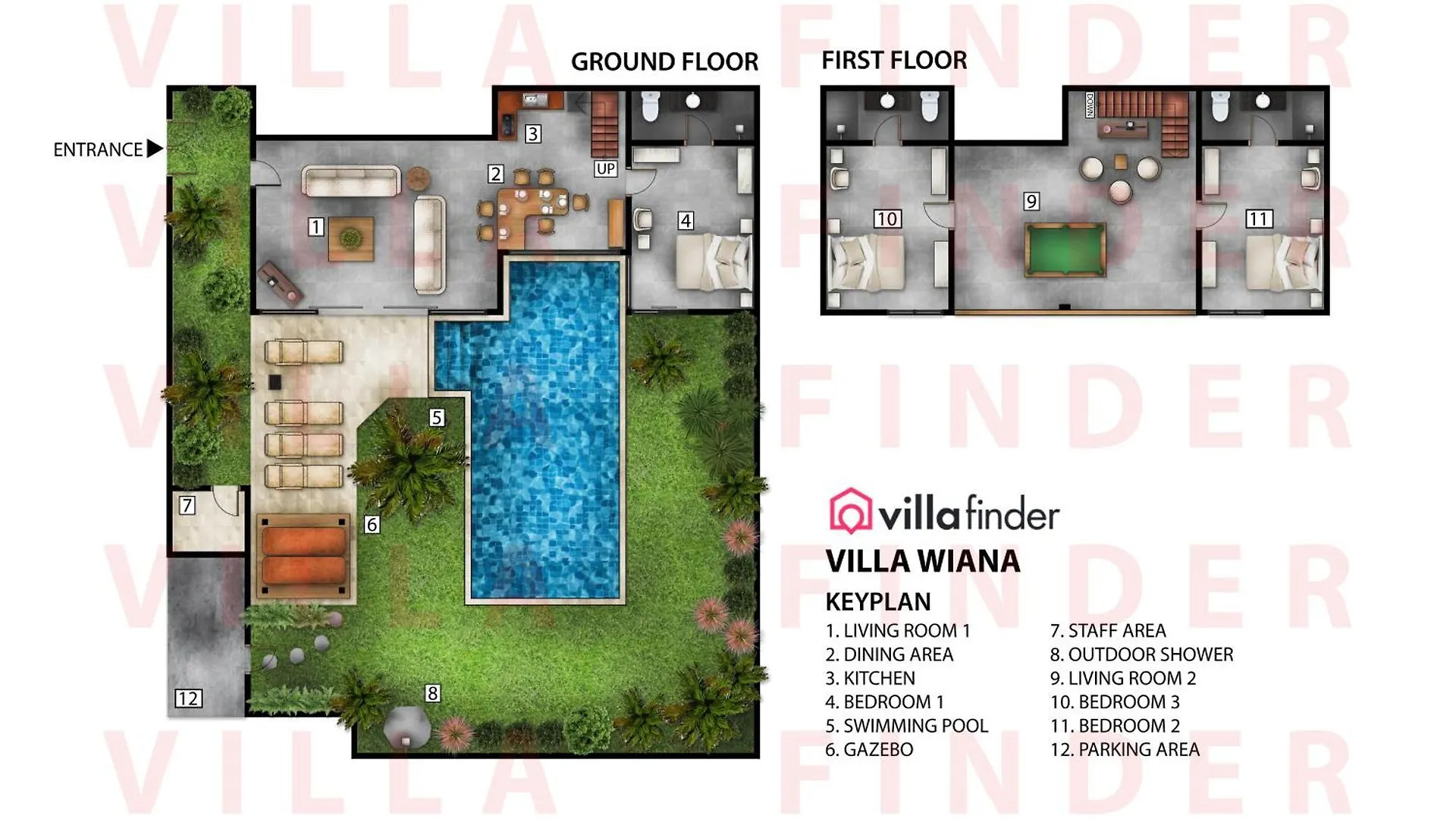 Villa Wiana By Villa Finder Seminyak